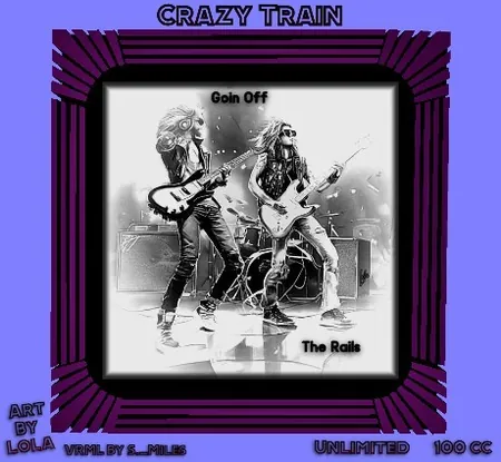 Crazy Train(100)[0719] by Lola