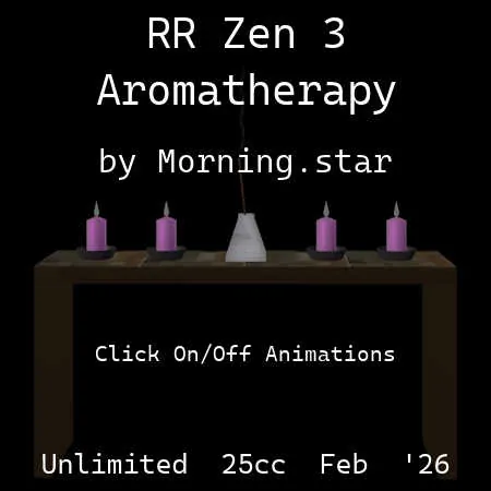 Zen 3 Aroma Therapy(25)[0227] by Morning.star