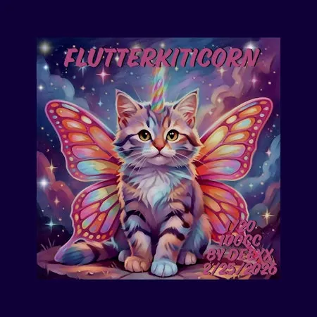 Flutterkiticorn(100)[0227] by deexx