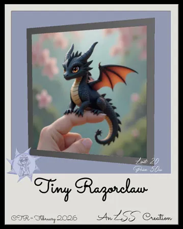 Tiny Razorclaw(50)[0227] by LSS