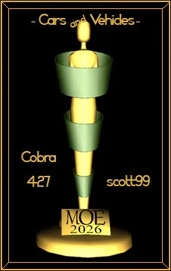 MOE 2026 - Cars scott99 by LSS