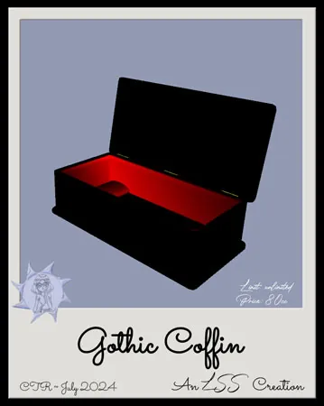 Gothic Coffin(80){1007} by LSS