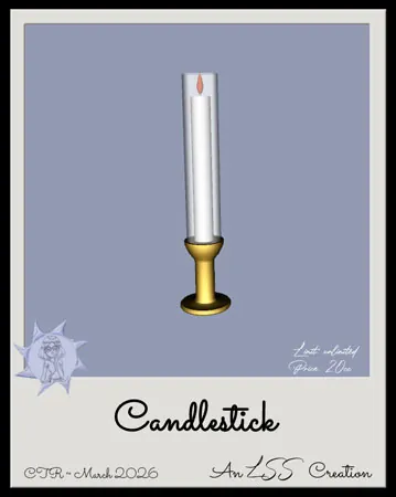 Candlestick(20)[0310] by LSS
