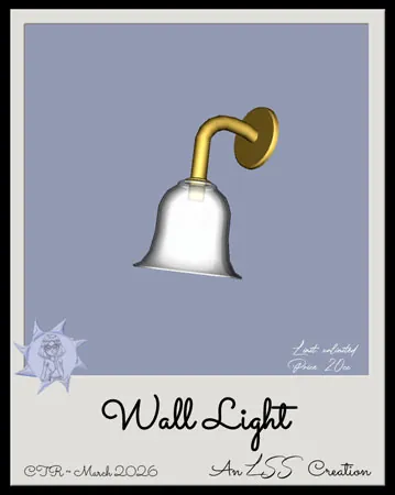 Wall Light(20)[0310] by LSS