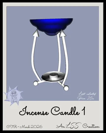 Incense Candle 1(20)[0310] by LSS