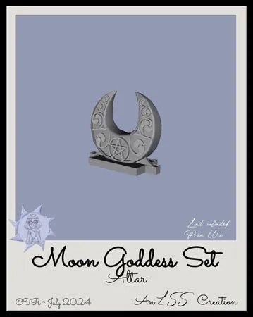 Moon Goddess Altar(60)[0719] by LSS