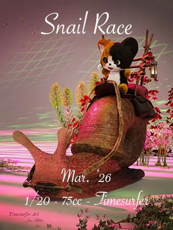 Snail Race(75)[0310] by Timesurfer