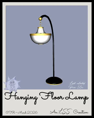 Hanging Floor Lamp(50)[0310] by LSS