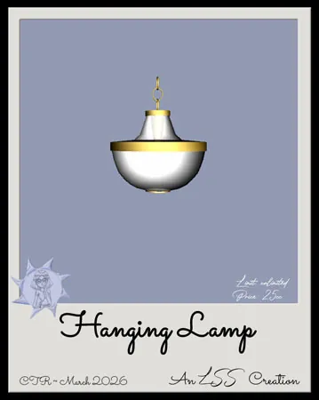 Hanging Lamp(25)[0310] by LSS
