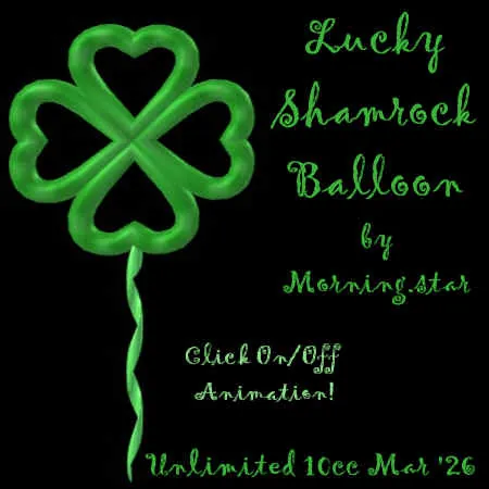 Lucky Shamrock(10)[0313] by Morning.star