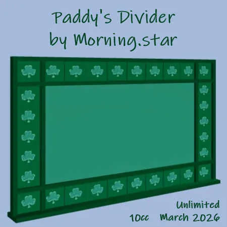 Paddy's Divider(10)[0313] by Morning.star