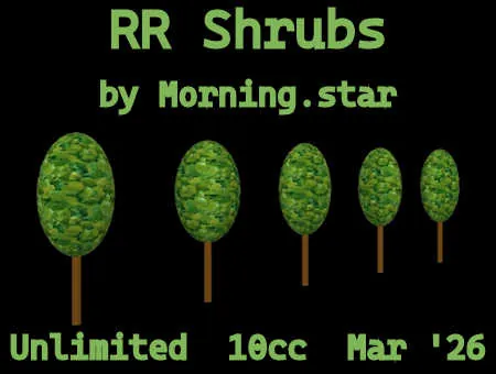 RR Shrubs(10)[0317] by Morning.star