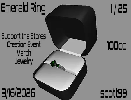 Emerald Ring(100)[0317] by scott99