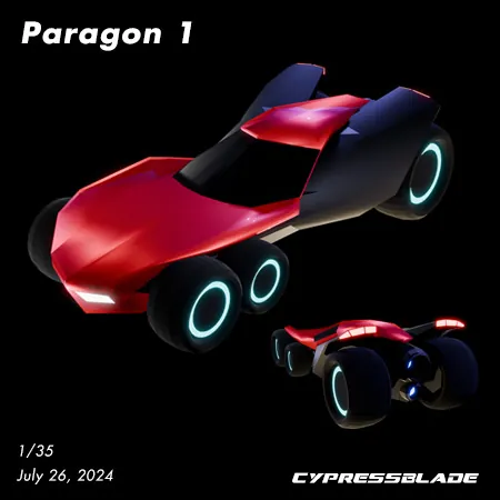 Paragon 1(125)[0726] by CypressBlade