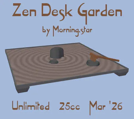 Zen Desk Garden(25)[0320] by Morning.star