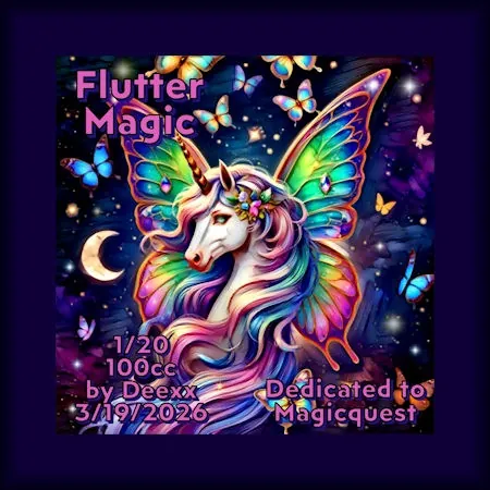 Flutter Magic(100)[0320] by deexx