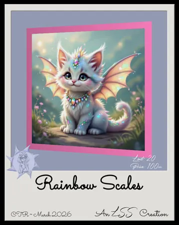 Rainbow Scales(100)[0320] by LSS