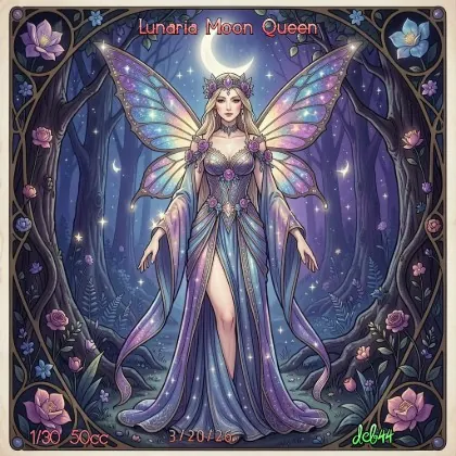 Lunaria Moon Queen(50)[0324] by deb44