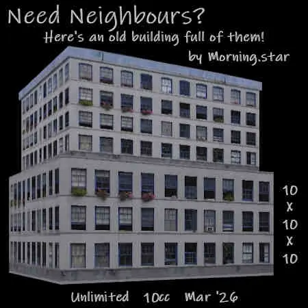 Need Neighbours(10)[0324] by Morning.star