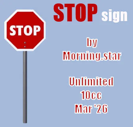 STOP Sign(10)[0324] by Morning.star