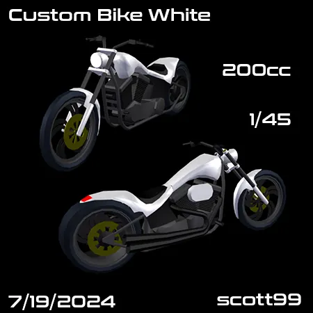 Custom Bike White(200)[0726] by scott99