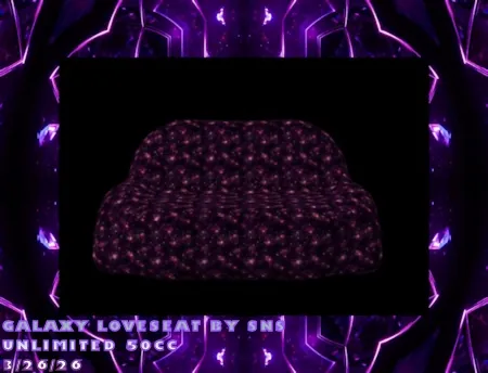 Galaxy Loveseat(50)[0327] by SweetNSinister