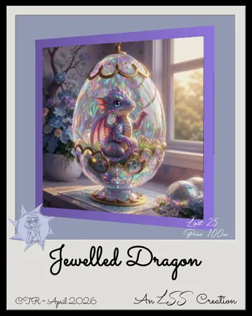 Jewelled Dragon(100)[0407] by LSS