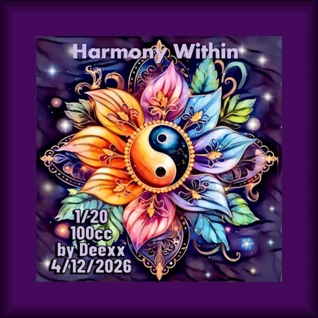 Harmony Within(100)[0414] by deexx