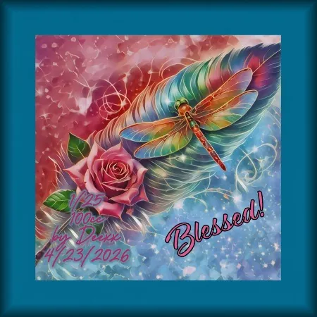 Blessed(100)[0424] by deexx