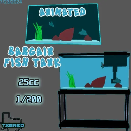 Bargain Fish Tank(25)[0726] by txbred