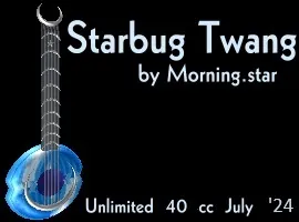 Starbug Twang(40)[0726] by Morning.star