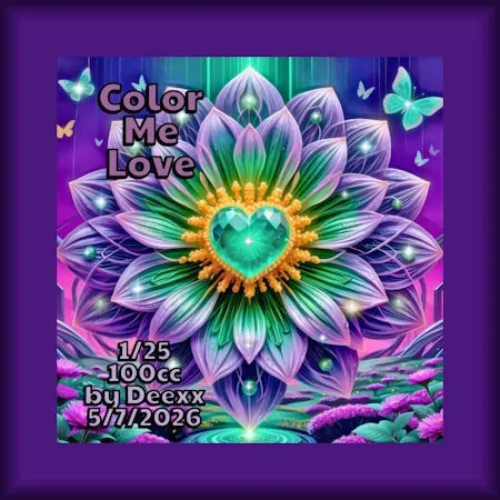 Color Me Love(100)[0508] by deexx