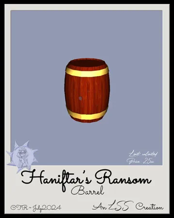 Haniftars Barrel(25)[0726] by LSS