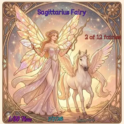 Sagittarius Fairy(75)[0710] by deb44