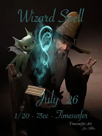 Wizard Spell(75)[0710] by Timesurfer