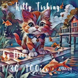 Kitty Fishing(100)[0730] by deexx