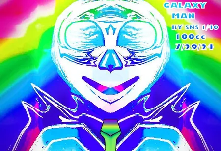 Galaxy Man(100)[0730] by SweetNSinister