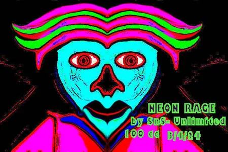 Neon Rage(100)[0308]{0411} by SweetNSinister