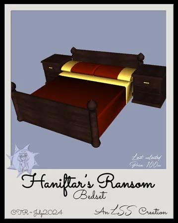 Haniftars Bedset(100)[0730] by LSS