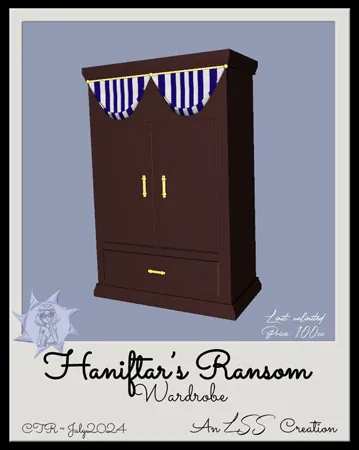 Haniftars Wardrobe(100)[0730] by LSS
