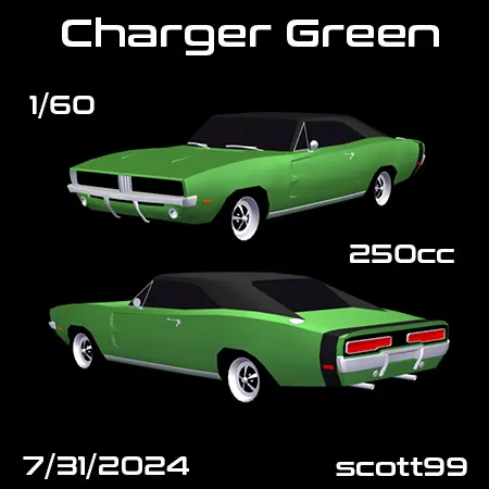 Charger Green(250)[0802] by scott99
