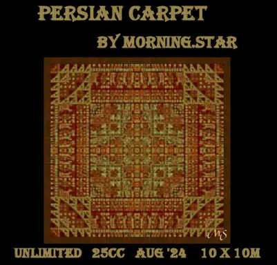 Persian Carpet(25){1103} by Morning.star