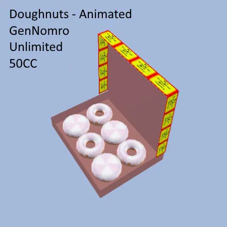 Doughnuts Animated(50)[0802] by GenNomro