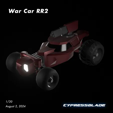 War Car RR2(175)[0802] by CypressBlade