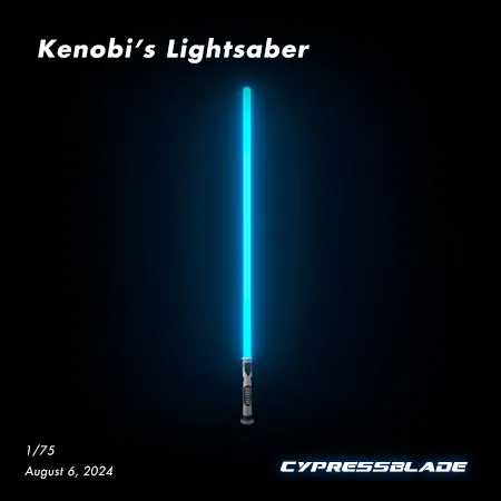 Kenobis Lightsaber(100)[0806]{0501} by CypressBlade