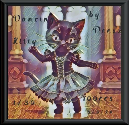 Dancing Kitty(100)[0806] by deexx