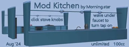 Mod Kitchen(100)[0809] by Morning.star