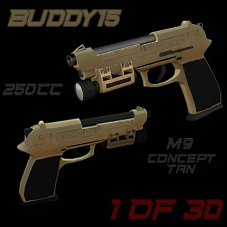 Tan M9 Concept(250)[0809] by Buddy15