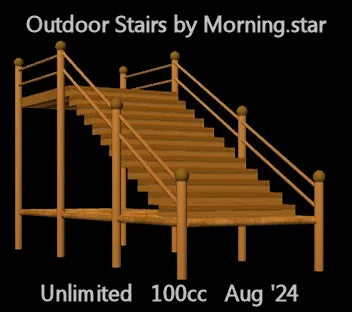 Outdoor Stairs(100)[0809] by Morning.star