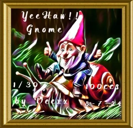 Yeehaw Gnome(100)[0809] by deexx